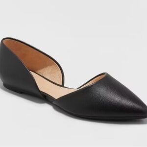 NWT Women's Julie Ballet Flats with Memory Foam Insole - A New Day